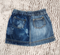 Cyanotyped Toddler Denim Skirt  - Crazy 8 - 2T