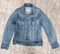 Cyanotyped Women's Jean Jacket - Size XS